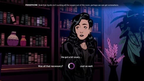 Stray Gods: The Roleplaying Musical screenshot 5
