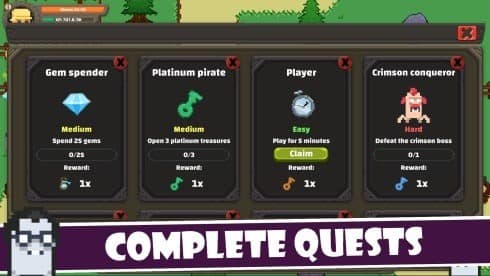 EternaMine screenshot 5