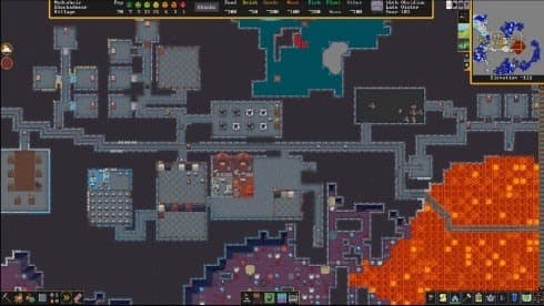 Dwarf Fortress screenshot 5