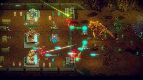 机甲大战怪兽 screenshot 5