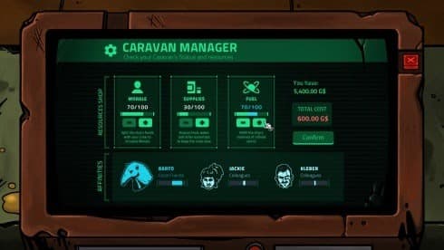 Sky Caravan screenshot 5