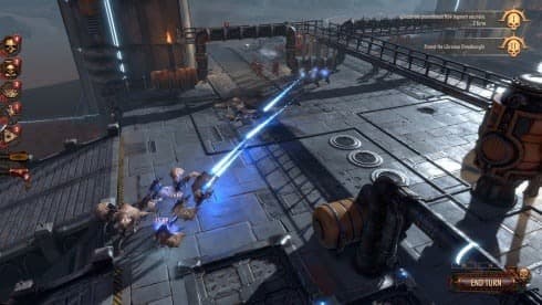 Warhammer 40,000: Battlesector screenshot 5