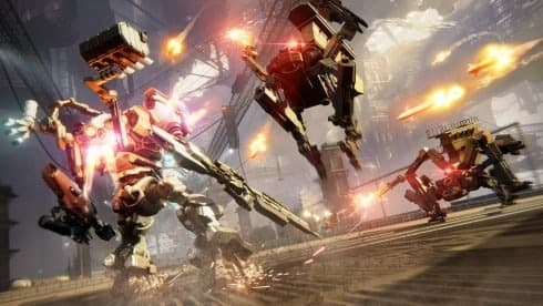 ARMORED CORE 6 FIRES OF RUBICON screenshot 5
