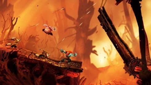 Unruly Heroes screenshot 5