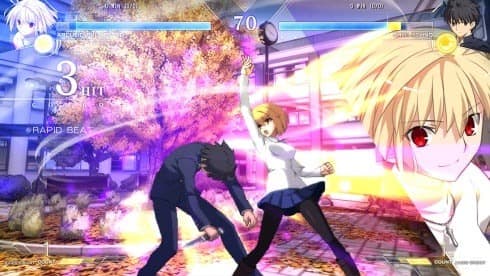 MELTY BLOOD: TYPE LUMINA screenshot 6