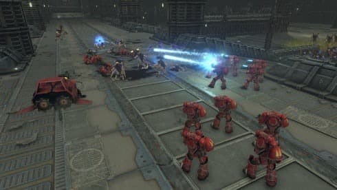 Warhammer 40,000: Battlesector screenshot 6