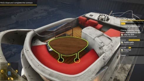 游艇维修模拟 screenshot 6
