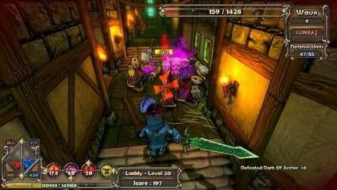 Dungeon Defenders screenshot 6