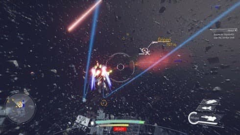 Nimbus INFINITY screenshot 1