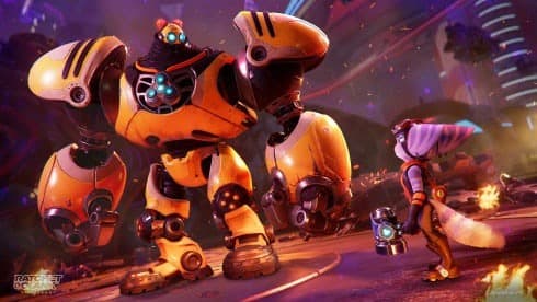 Ratchet and Clank: Rift Apart screenshot 1