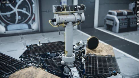 Rover Mechanic Simulator screenshot 2