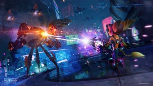 Ratchet and Clank: Rift Apart screenshot 3