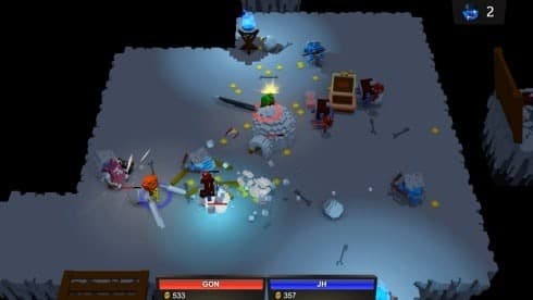 Deep Dark Dungeon screenshot 3