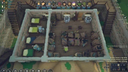 Noble Fates screenshot 3