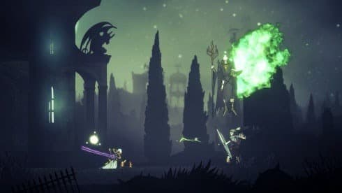 Aeterna Noctis screenshot 4