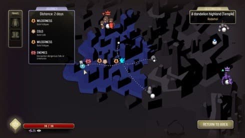 Unexplored 2: The Wayfarer's Legacy screenshot 4