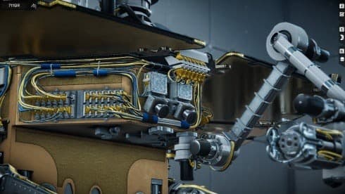 Rover Mechanic Simulator screenshot 5