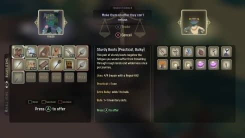 Unexplored 2: The Wayfarer's Legacy screenshot 6