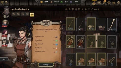 Gordian Quest screenshot 6