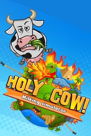 挤奶模拟器 _HOLY_ _COW!_ _Milking_ _Simulator_