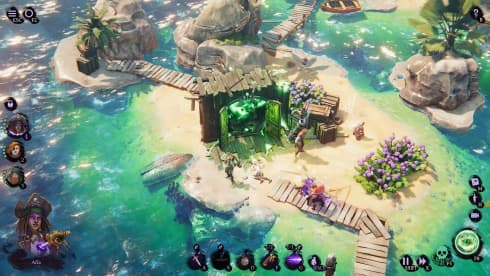 Shadow Gambit: The Cursed Crew screenshot 1
