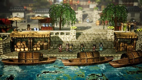 Wandering Sword screenshot 2