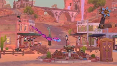 斯凯岛天空的故事 screenshot 3