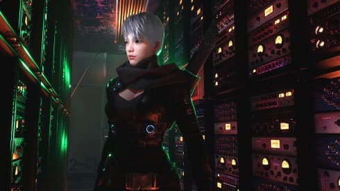 Axiom of Maria screenshot 5