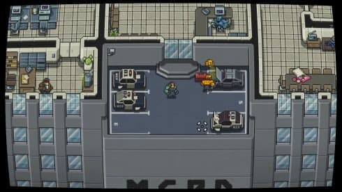 Mega City Police screenshot 5