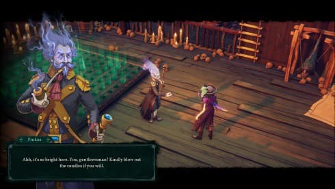 Shadow Gambit: The Cursed Crew screenshot 6
