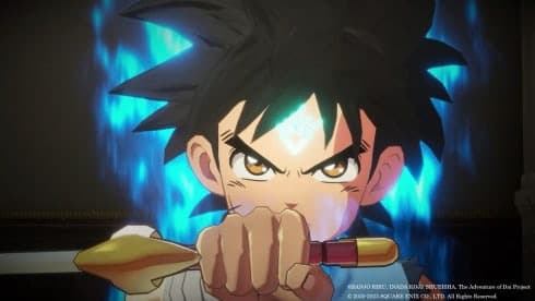Infinity Strash: DRAGON QUEST The Adventure of Dai screenshot 1