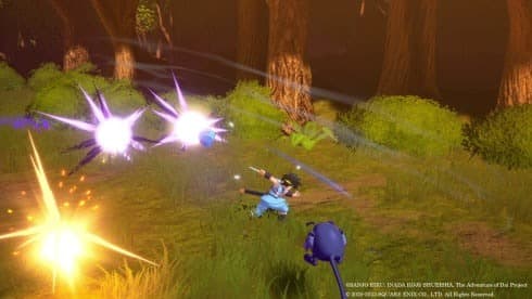 Infinity Strash: DRAGON QUEST The Adventure of Dai screenshot 2