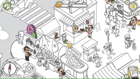 拥挤的谜团 screenshot 1