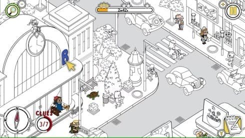 拥挤的谜团 screenshot 2