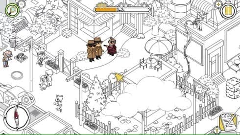 拥挤的谜团 screenshot 3