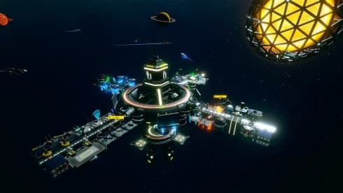Space Station Tycoon screenshot 1