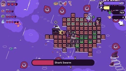 Super Raft Boat Together screenshot 1