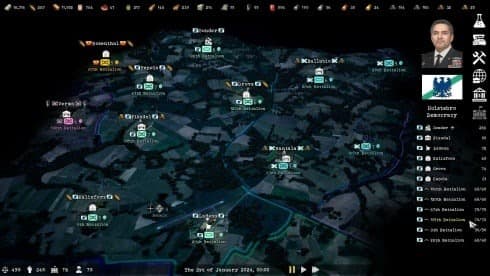 Total Conflict: Resistance screenshot 2