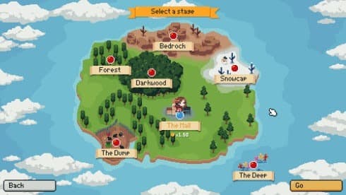 Mobmania screenshot 2