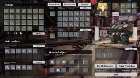 Cavalry Girls screenshot 4