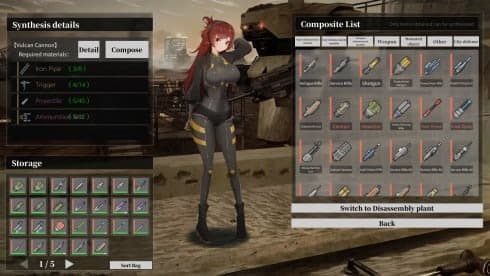 Cavalry Girls screenshot 5