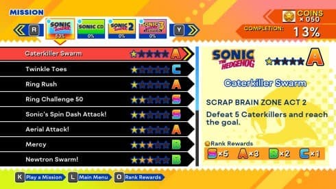 Sonic Origins screenshot 6