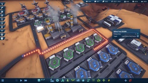 InfraSpace screenshot 4