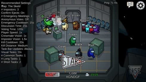 Among Us screenshot 5