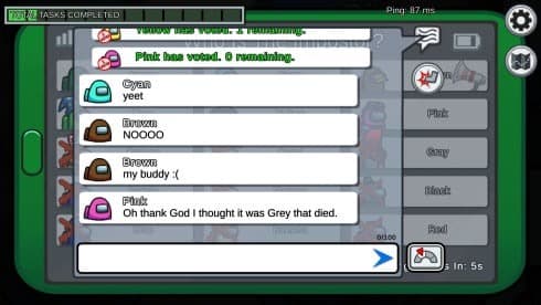 Among Us screenshot 6