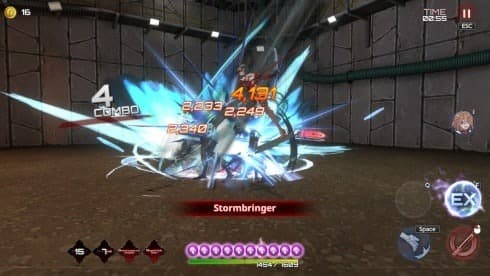 Action Taimanin screenshot 1