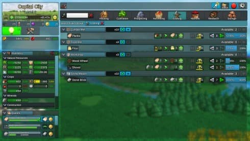 Factory Town Idle screenshot 1