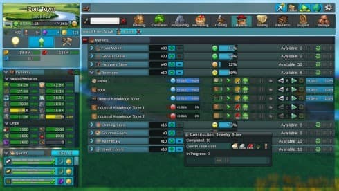 Factory Town Idle screenshot 3