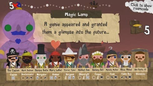 Paper Pirates screenshot 4