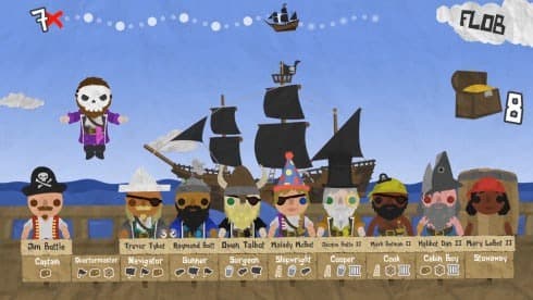 Paper Pirates screenshot 5